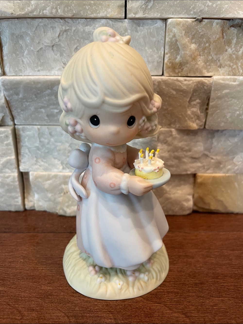 5/$25 Precious Moments May Your Birthday Be a Blessing Figurine